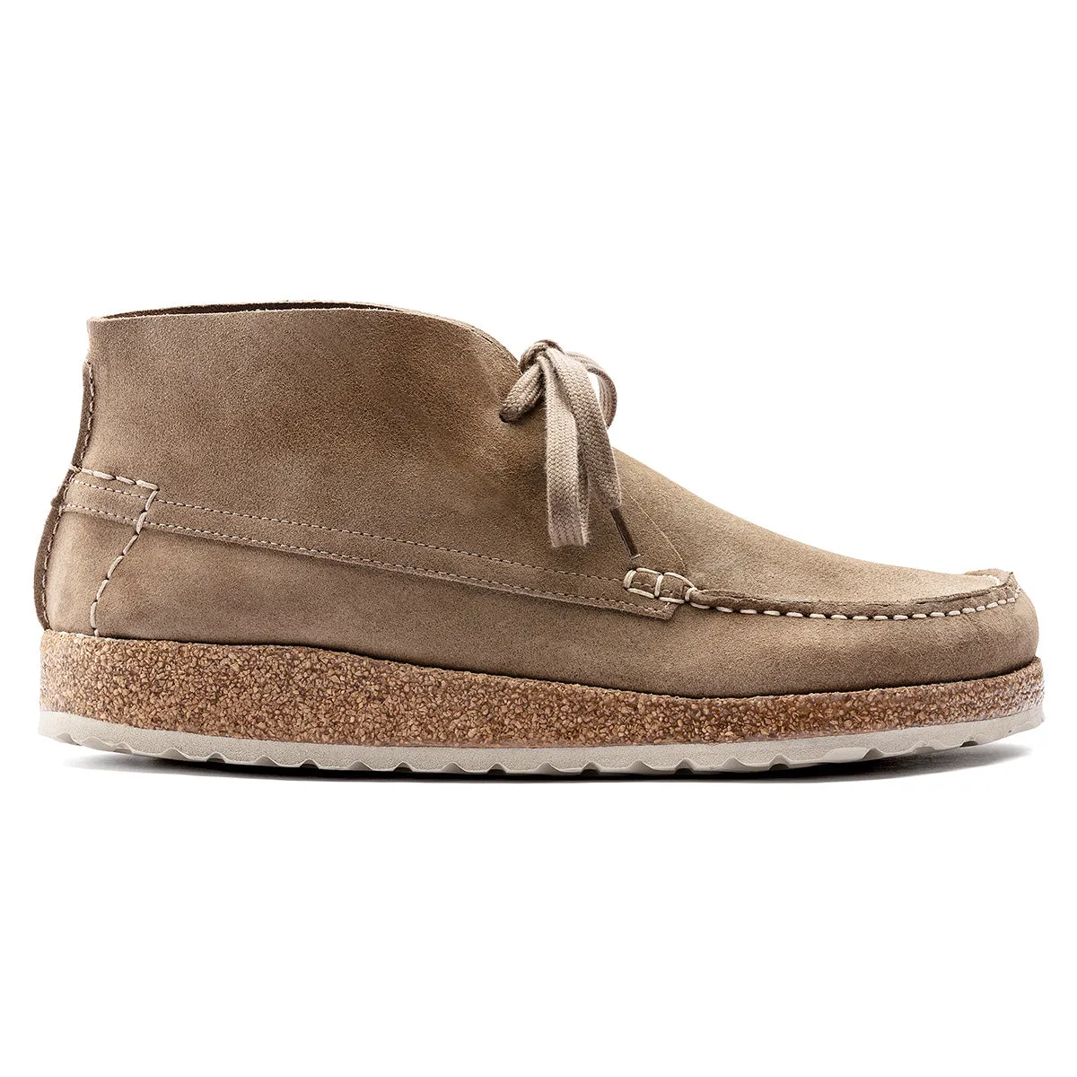 Birkenstock Maidan Suede Leather Taupe Moccasin sold by Zulily product image thumbnail 3