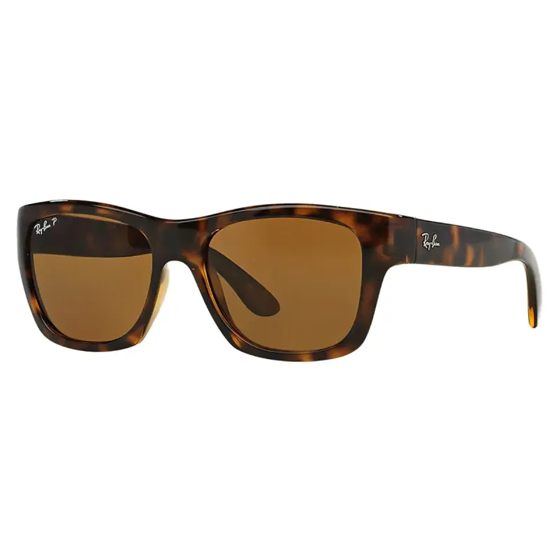 Ray-Ban Polarized Square Sunglasses RB4194 sold by Zulily