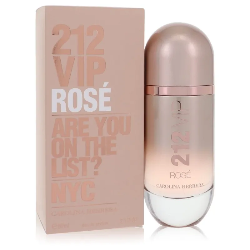 212 VIP Rose by Carolina Herrera Eau De Parfum Spray 2.7 oz for Women made by Zulily