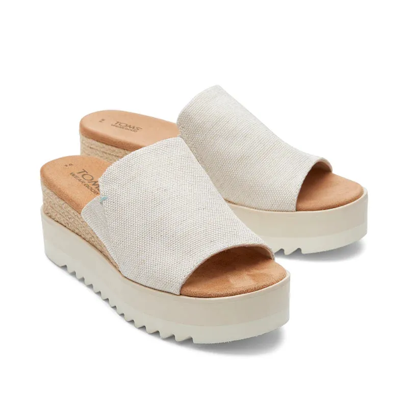 Toms Women's Diana Mule Wedge Sandals sold by Zulily