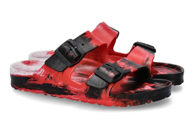 Birkenstock Men's Arizona Multi Black Sandals sold by Zulily product image thumbnail 2