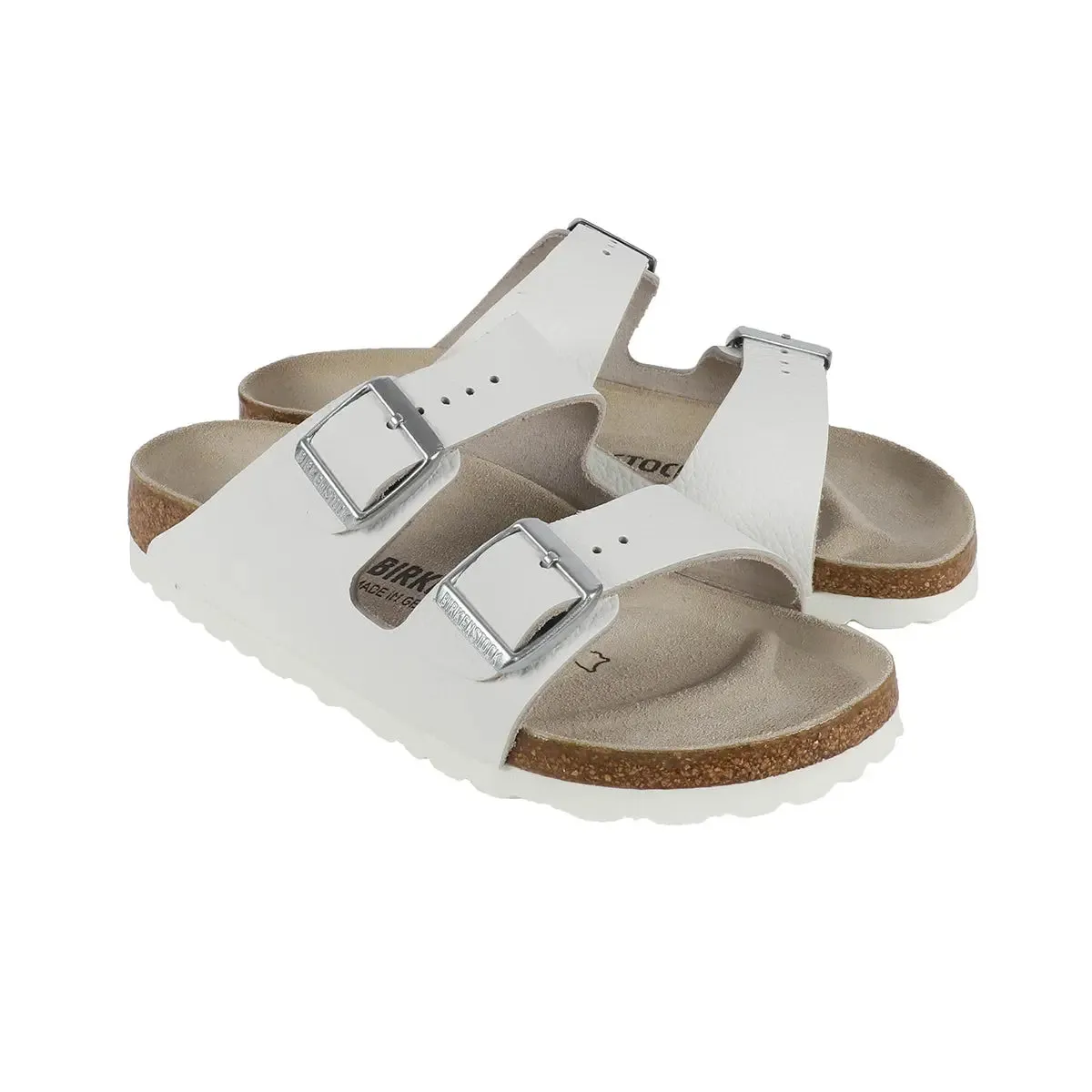 Birkenstock Arizona Suede Leather Sandals sold by Zulily product image thumbnail 2