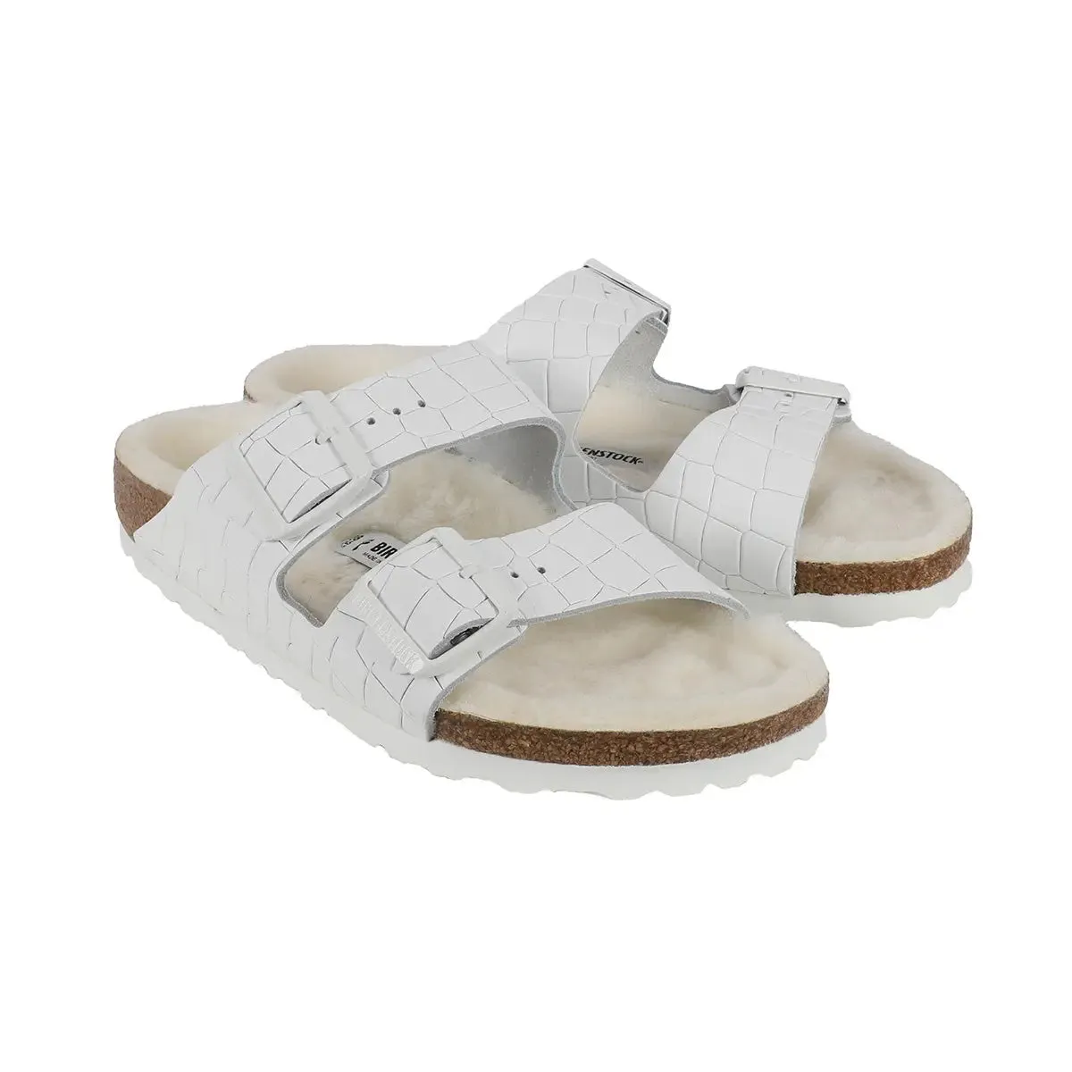 Birkenstock Arizona Shearling Sandals sold by Zulily product image thumbnail 2