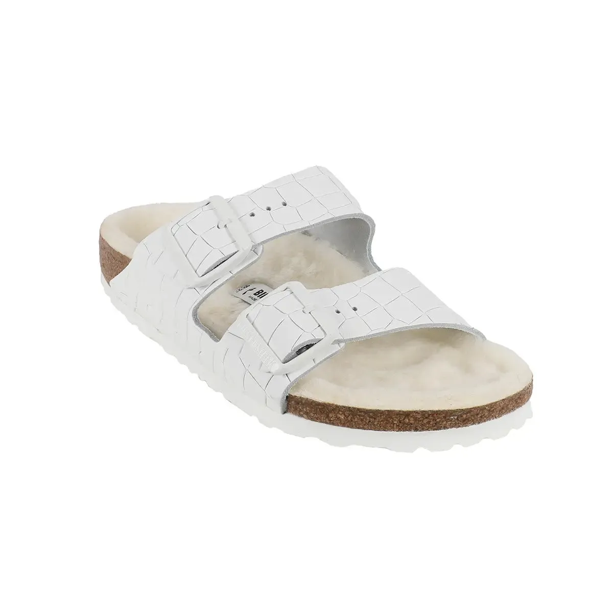 Birkenstock Arizona Shearling Sandals sold by Zulily