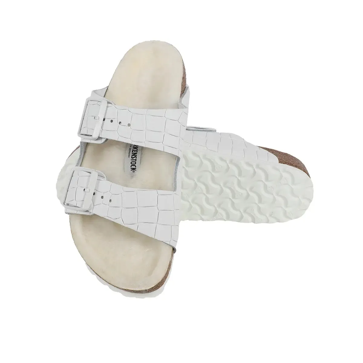 Birkenstock Arizona Shearling Sandals sold by Zulily product image thumbnail 5