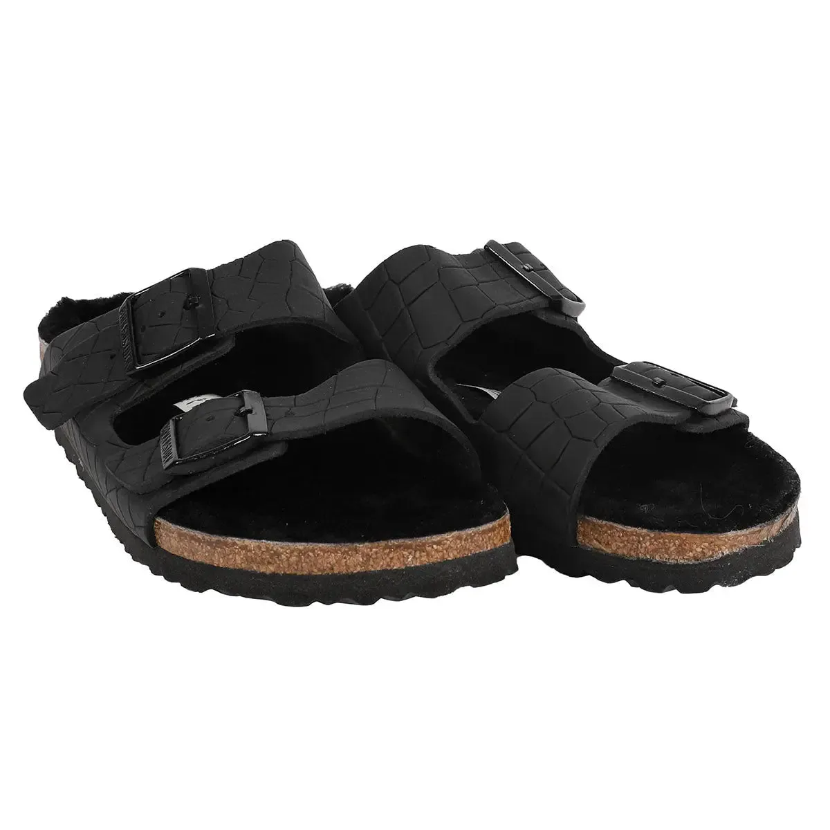 Birkenstock Arizona Shearling Sandals sold by Zulily product image thumbnail 4