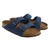 Birkenstock Arizona Soft Footbed Suede Leather Sandals sold by Zulily