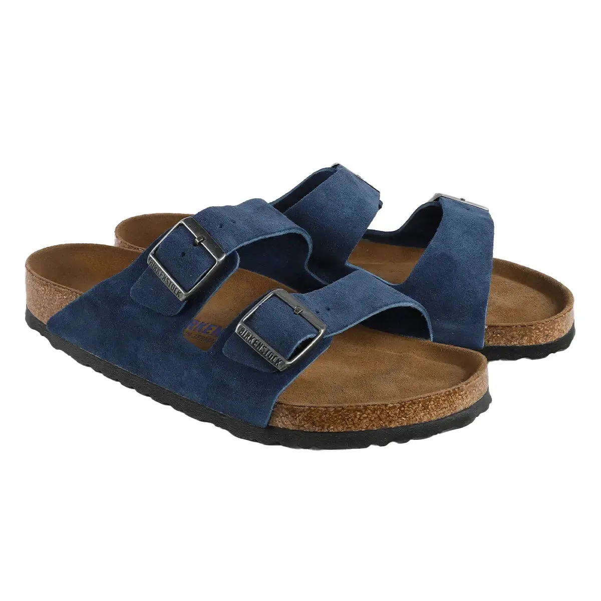 Birkenstock Arizona Soft Footbed Suede Leather Sandals sold by Zulily product image thumbnail 2