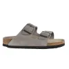 Birkenstock Arizona Soft Footbed Suede Leather Sandals sold by Zulily