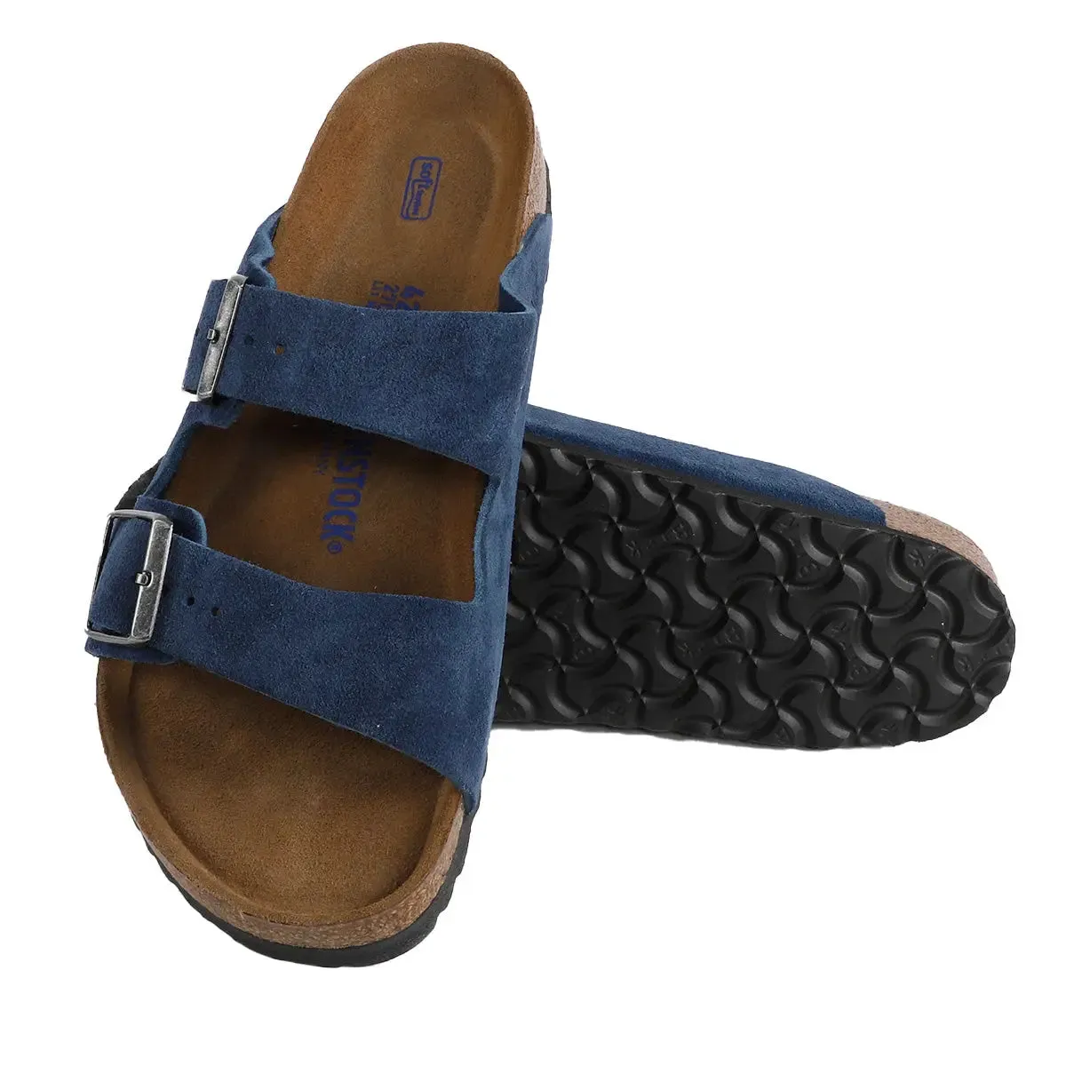 Birkenstock Arizona Soft Footbed Suede Leather Sandals sold by Zulily product image thumbnail 3
