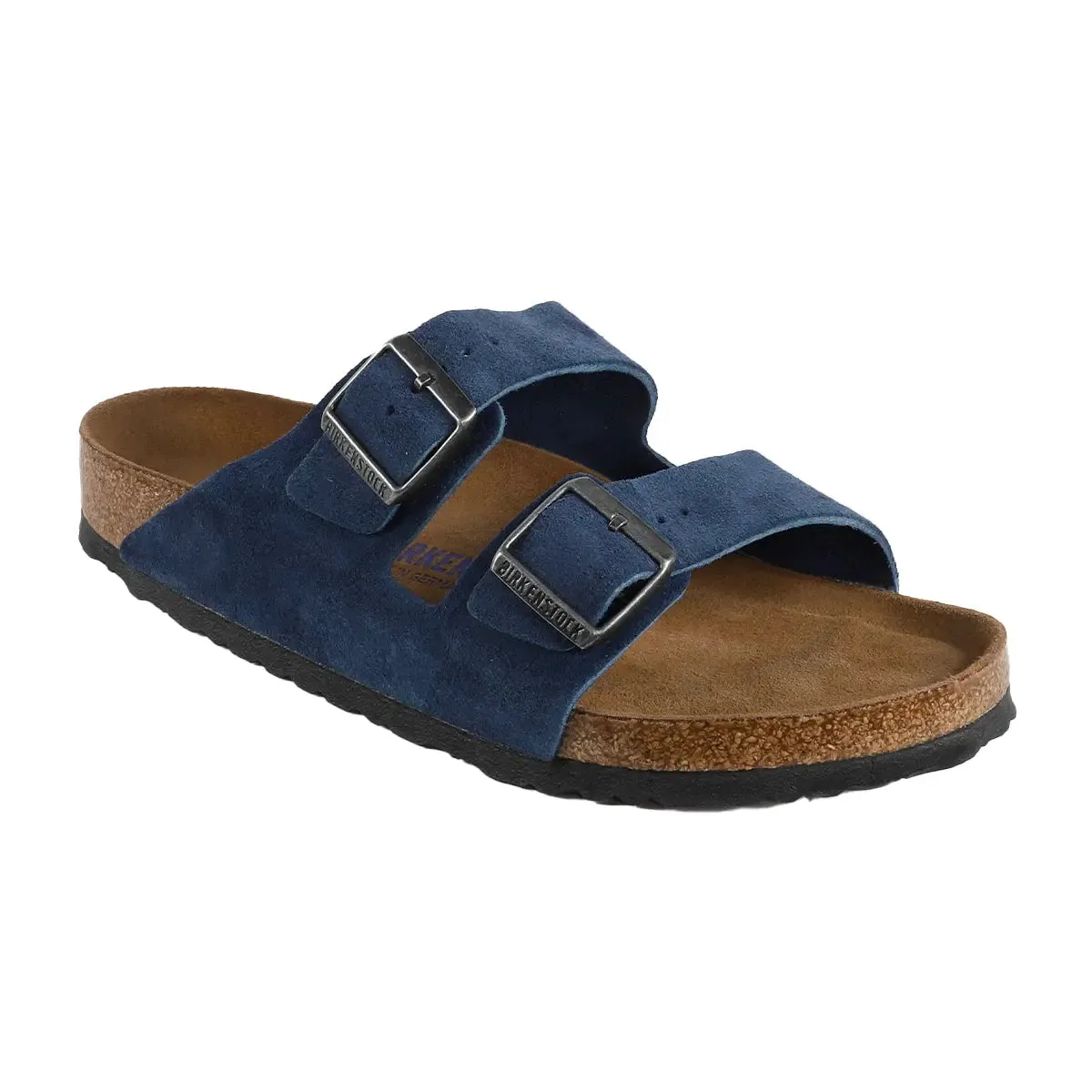 Birkenstock Arizona Soft Footbed Suede Leather Sandals sold by Zulily