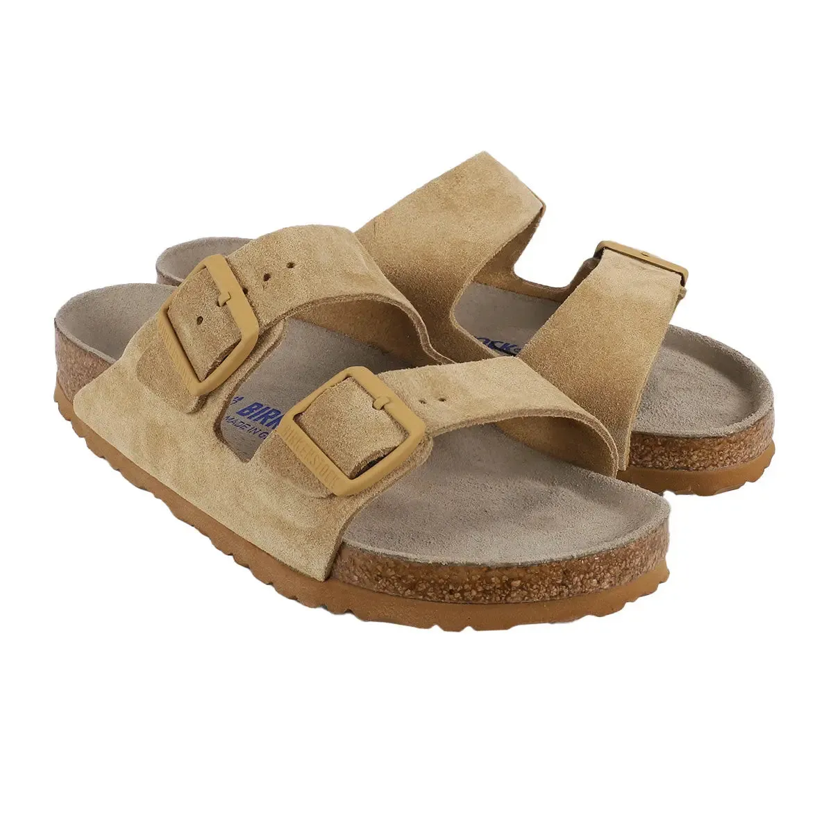 Birkenstock Arizona Soft Footbed Suede Leather Sandals sold by Zulily product image thumbnail 5