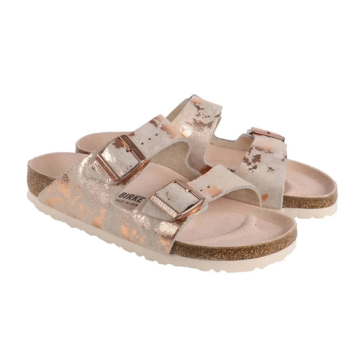 Birkenstock Arizona Suede Leather Sandals sold by Zulily product image thumbnail 4