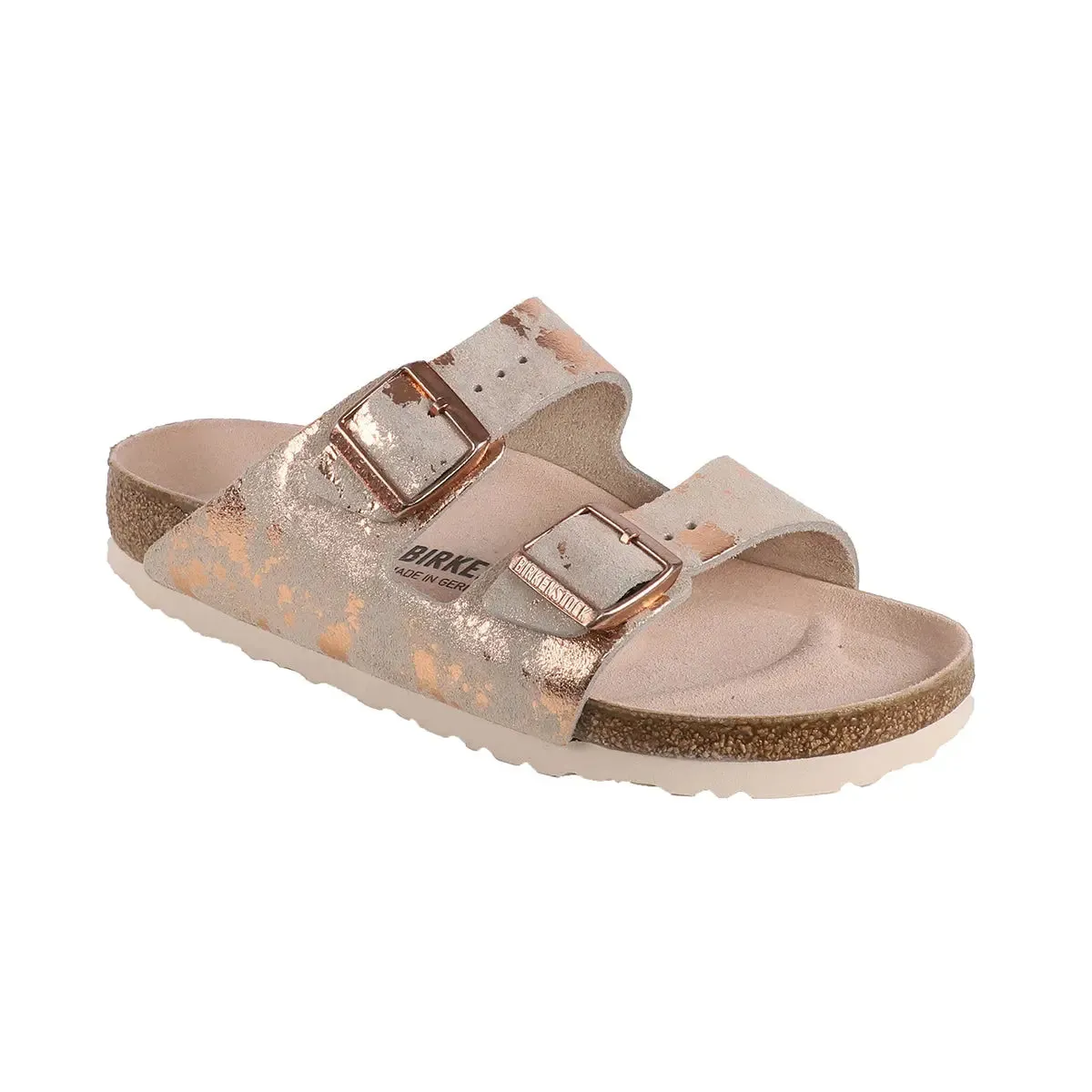 Birkenstock Arizona Suede Leather Sandals sold by Zulily