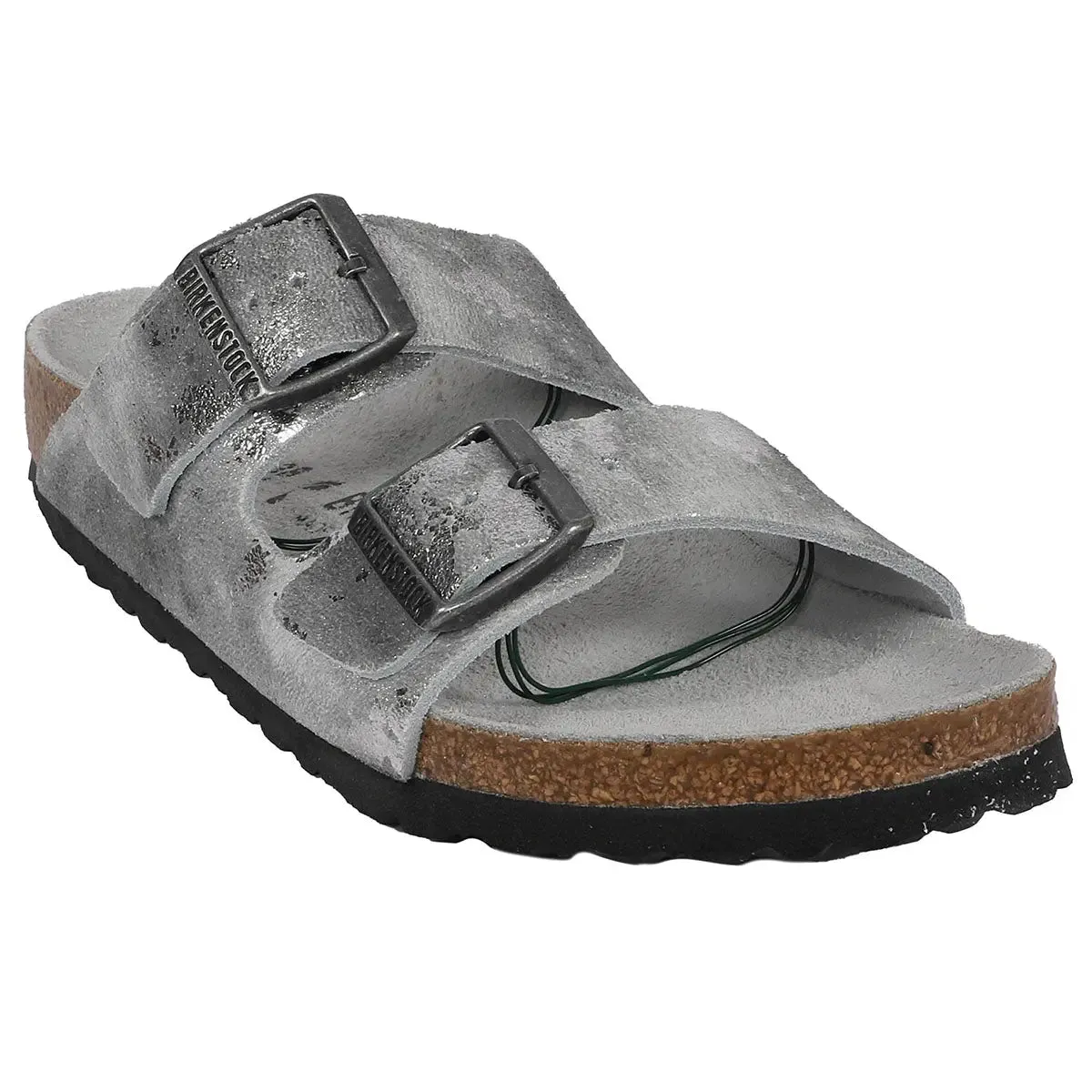 Birkenstock Arizona Suede Leather Sandals sold by Zulily product image thumbnail 3