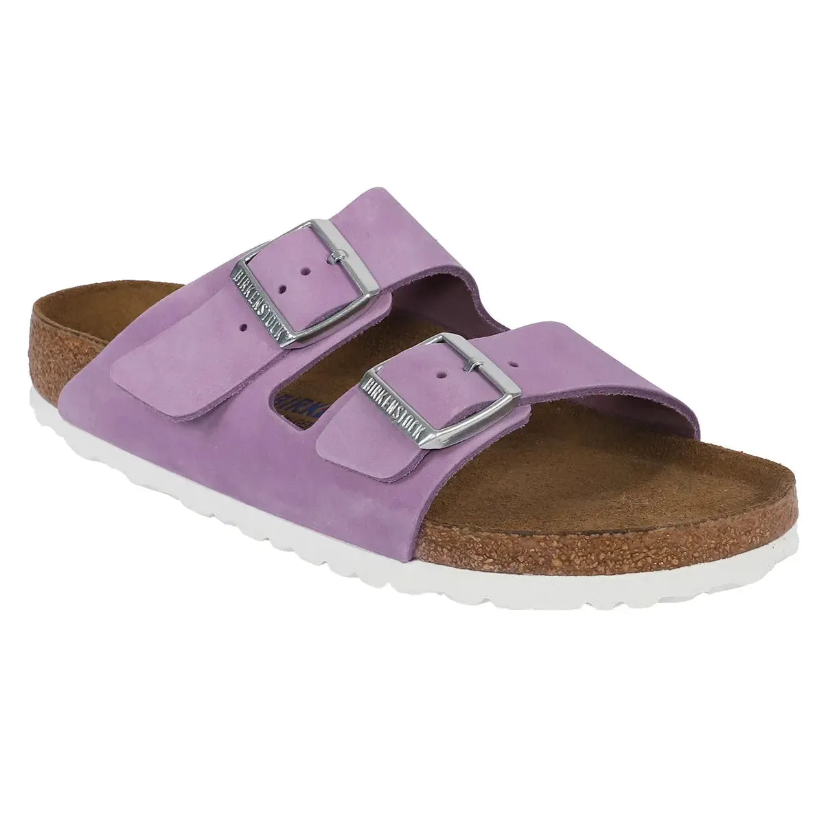 Birkenstock Arizona Soft Footbed Nubuck Leather Sandals sold by Zulily product image thumbnail 5