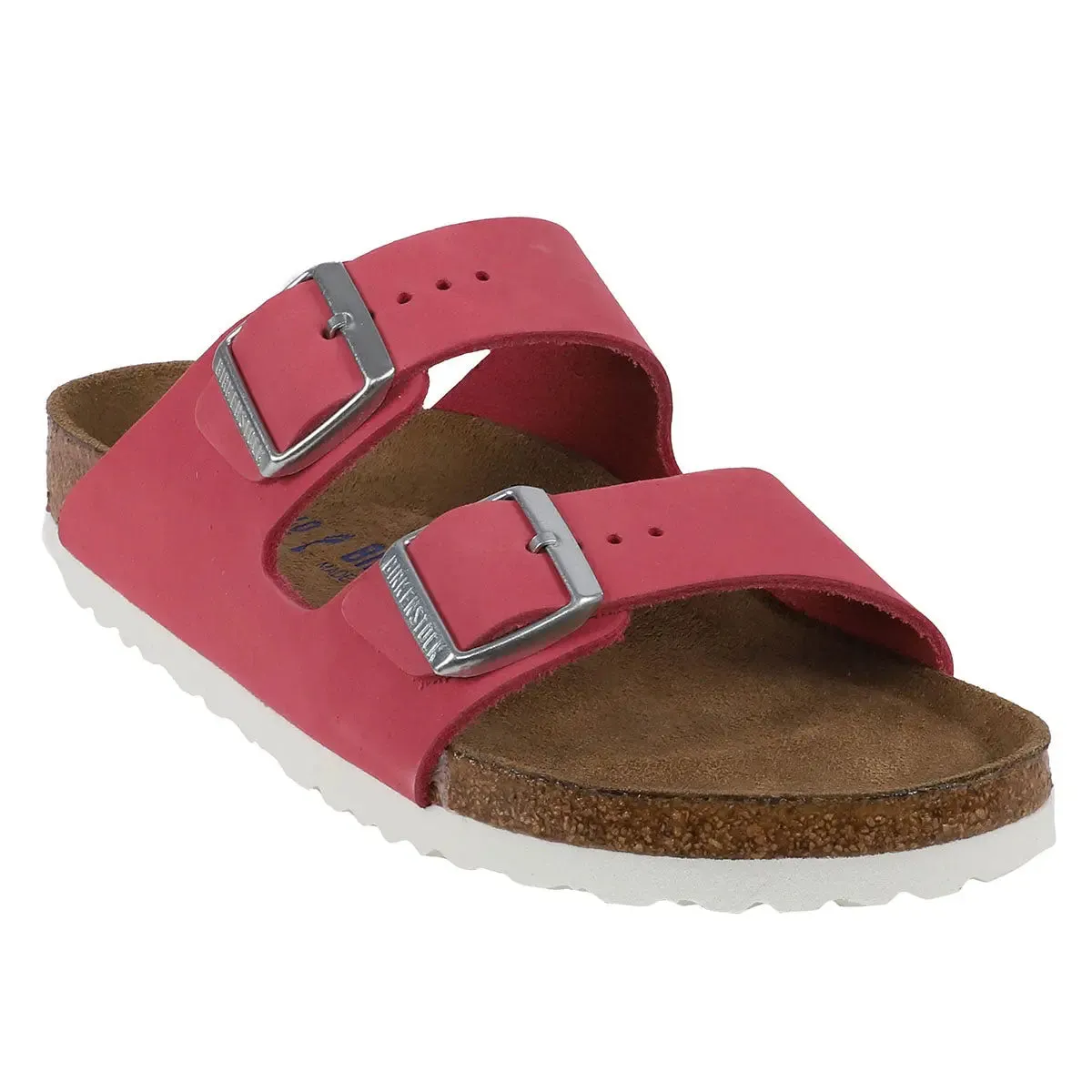 Birkenstock Arizona Soft Footbed Nubuck Leather Sandals sold by Zulily product image thumbnail 3