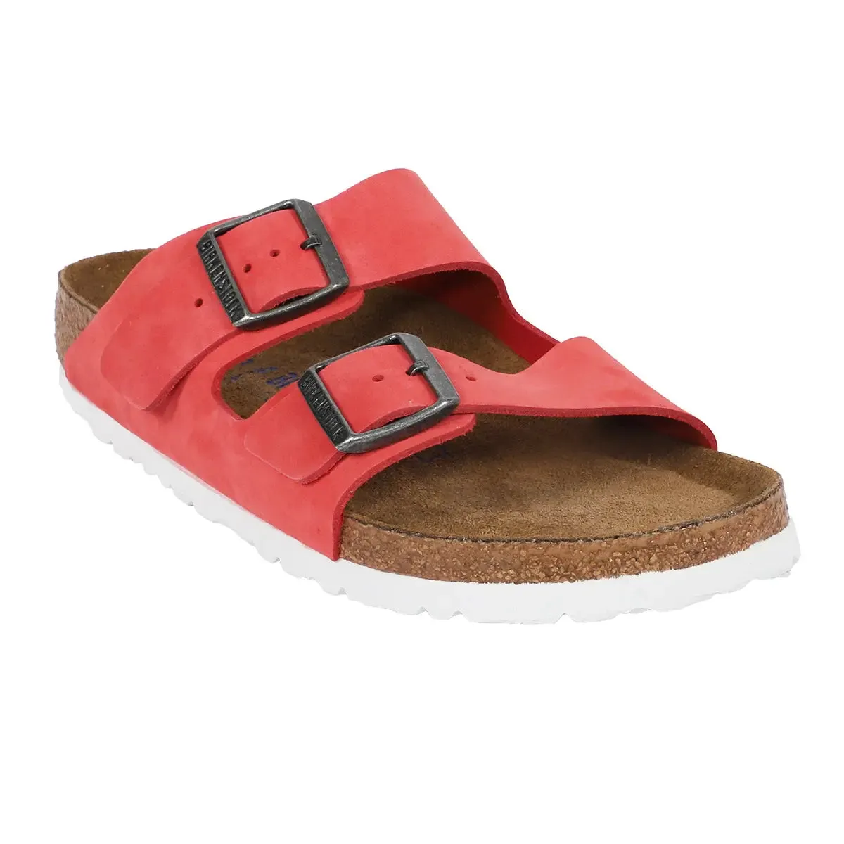 Birkenstock Arizona Soft Footbed Nubuck Leather Sandals sold by Zulily product image thumbnail 4