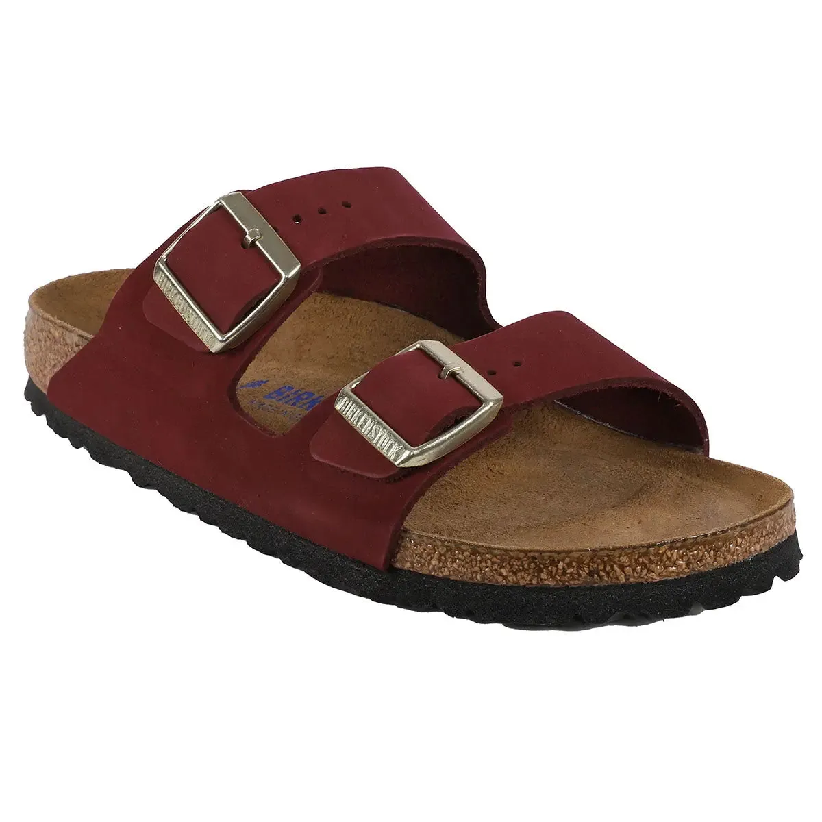 Birkenstock Arizona Soft Footbed Nubuck Leather Sandals sold by Zulily product image thumbnail 2