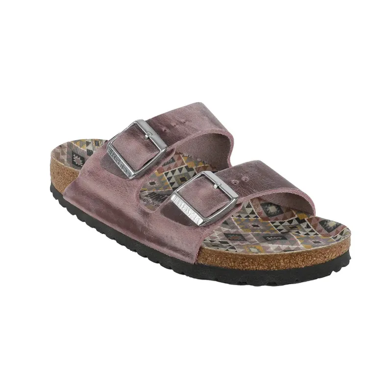 Birkenstock Arizona Oiled Leather Sandals made by Birkenstock