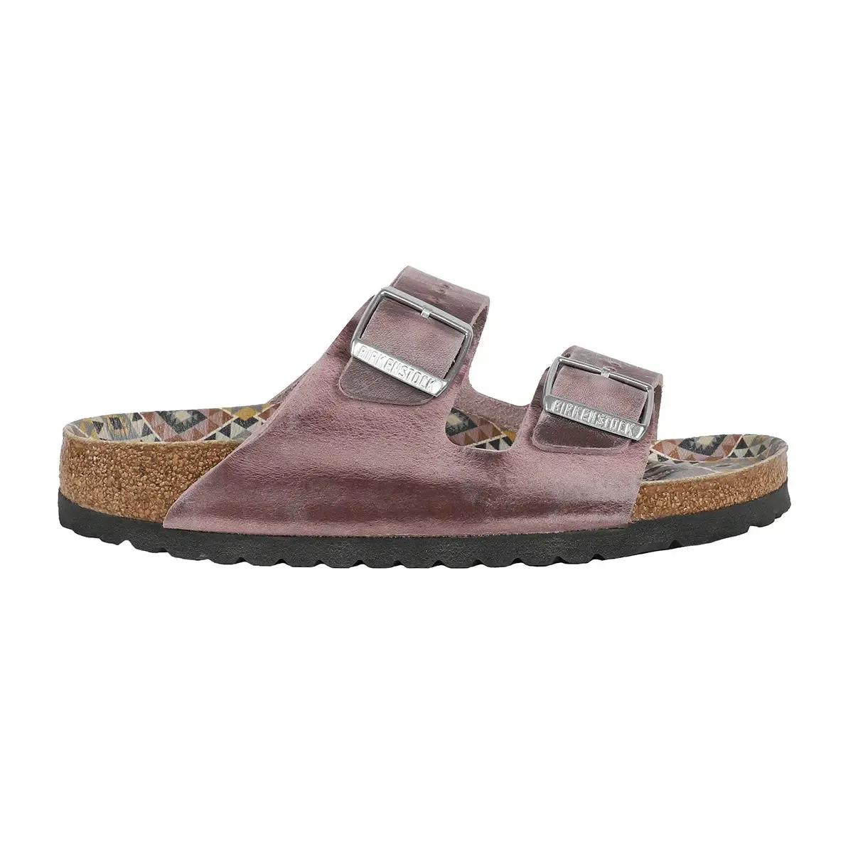 Birkenstock Arizona Oiled Leather Sandals sold by Zulily product image thumbnail 4