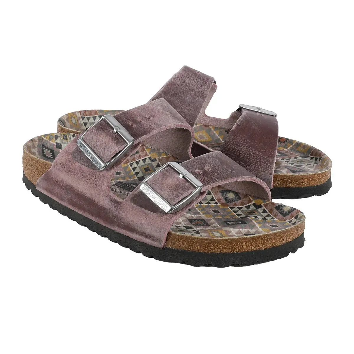 Birkenstock Arizona Oiled Leather Sandals sold by Zulily product image thumbnail 2
