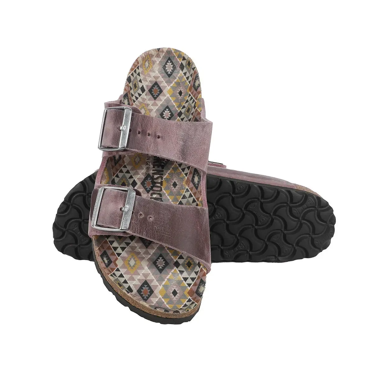 Birkenstock Arizona Oiled Leather Sandals sold by Zulily product image thumbnail 3
