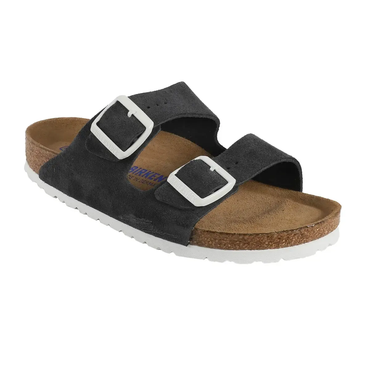 Birkenstock Arizona Soft Footbed Suede Leather Sandals sold by Zulily product image thumbnail 3