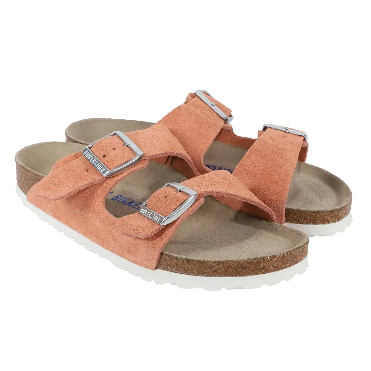Birkenstock Arizona Soft Footbed Suede Leather Sandals sold by Zulily product image thumbnail 2