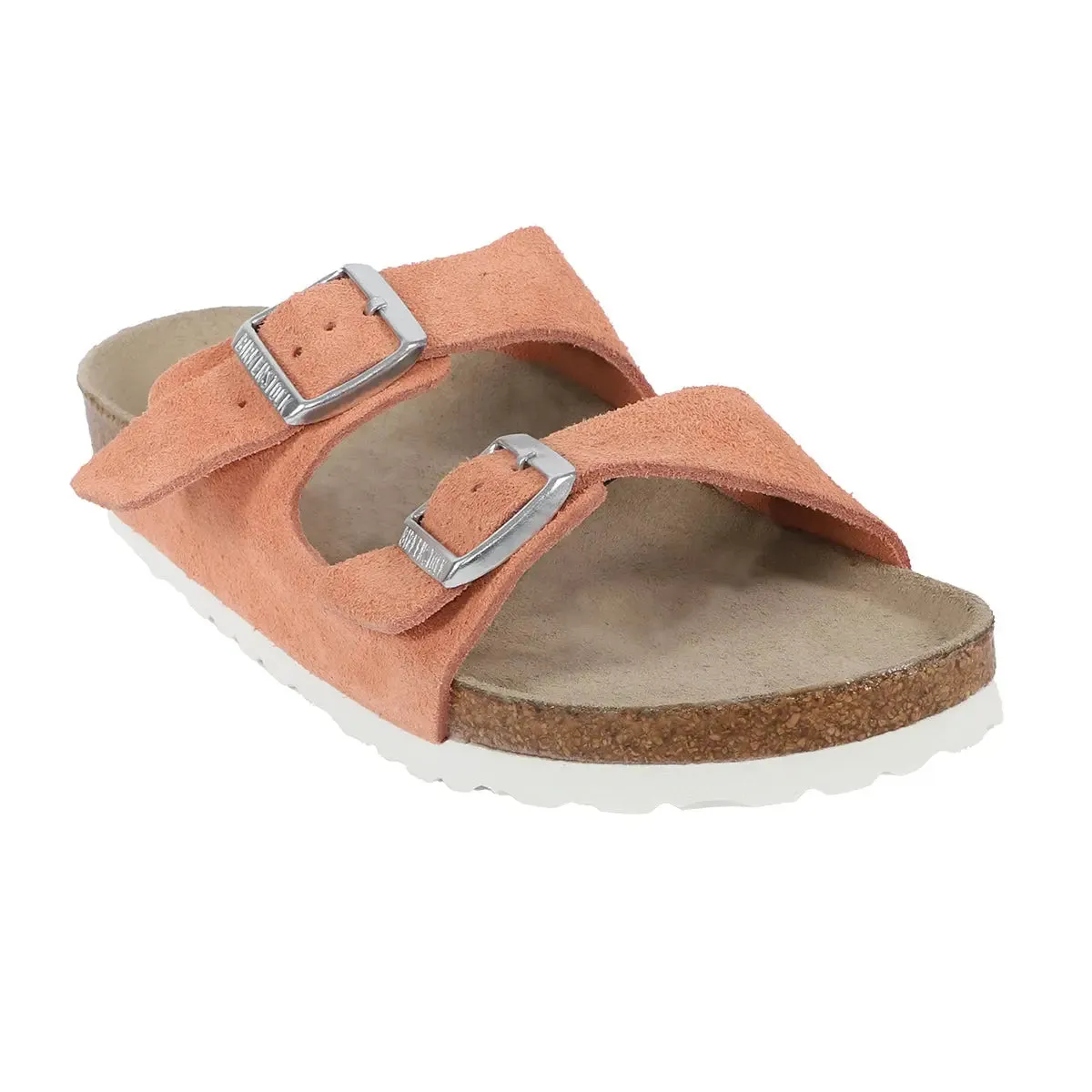 Birkenstock Arizona Soft Footbed Suede Leather Sandals sold by Zulily