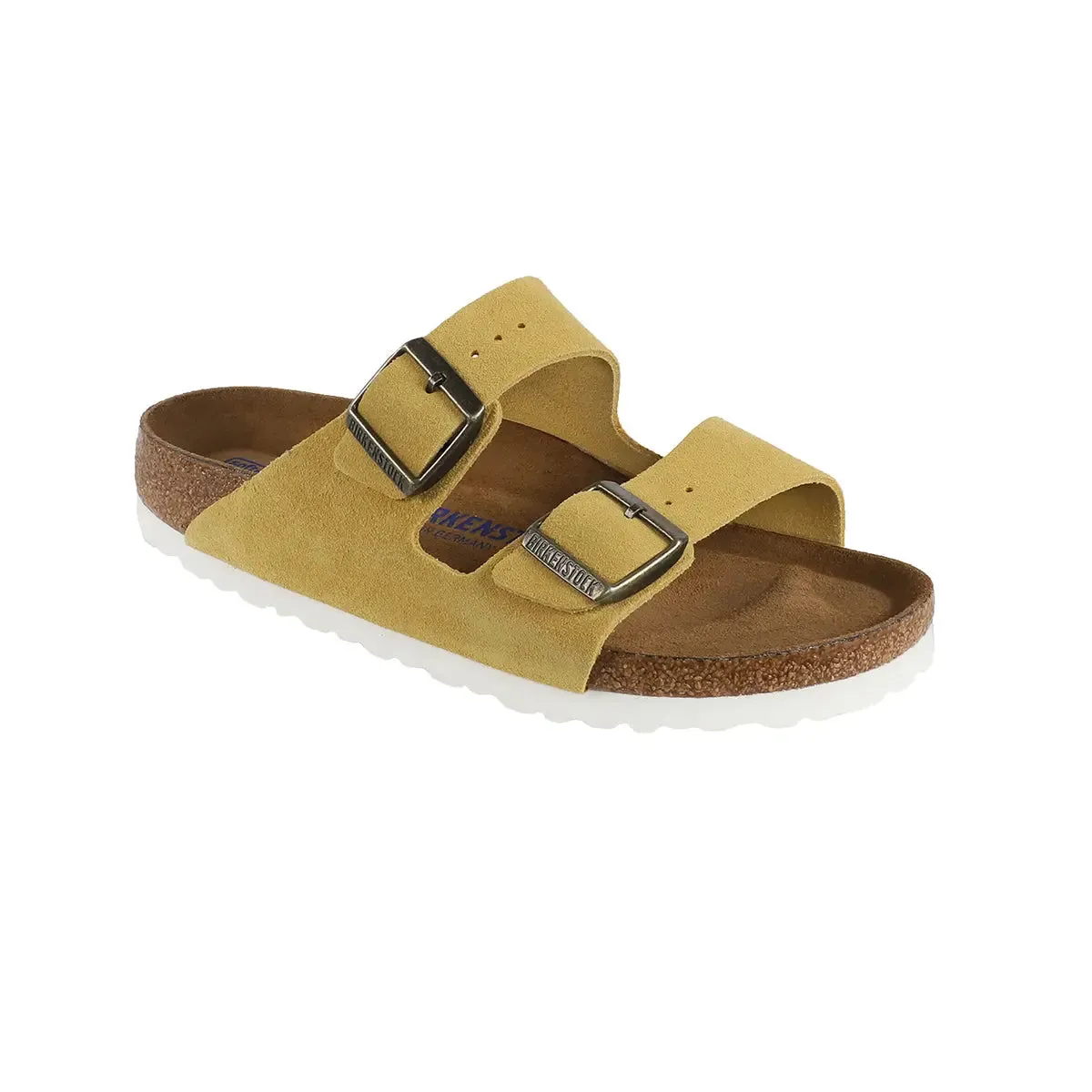 Birkenstock Arizona Soft Footbed Suede Leather Sandals sold by Zulily product image thumbnail 4