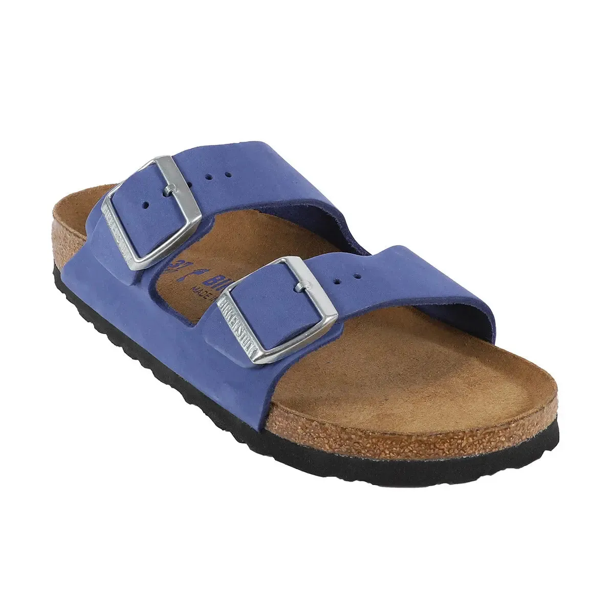 Birkenstock Arizona Soft Footbed Nubuck Leather Sandals sold by Zulily product image thumbnail 2