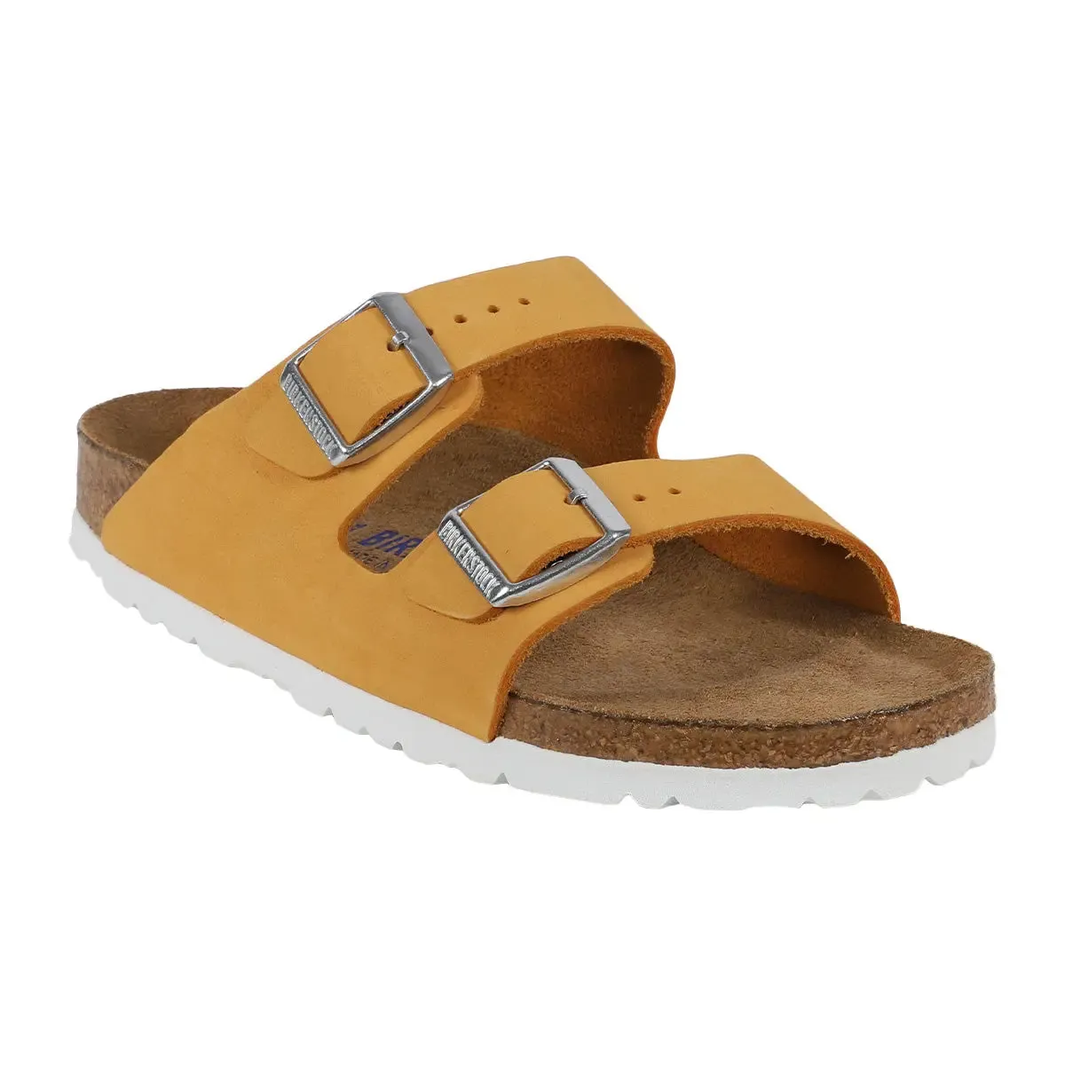 Birkenstock Arizona Soft Footbed Nubuck Leather Sandals sold by Zulily product image thumbnail 3