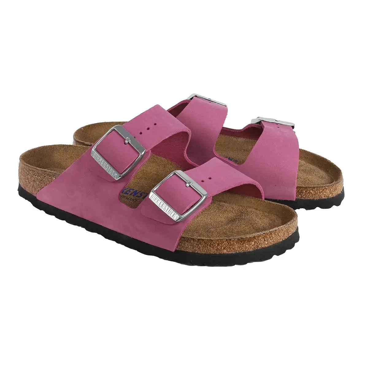 Birkenstock Arizona Soft Footbed Nubuck Leather Sandals sold by Zulily product image thumbnail 5