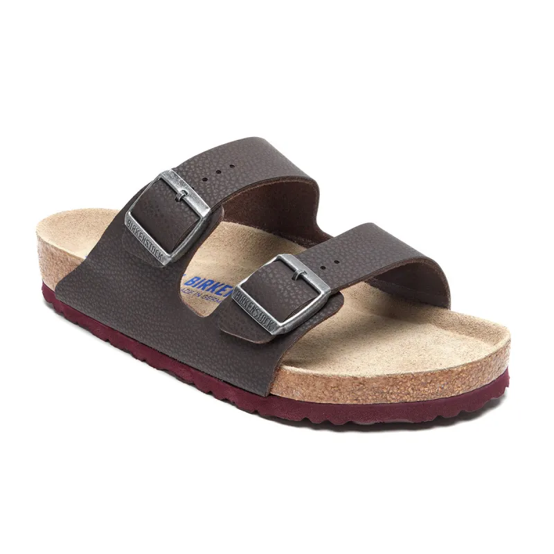 Birkenstock Arizona Embossed Soft Footbed Leather Sandals sold by Zulily