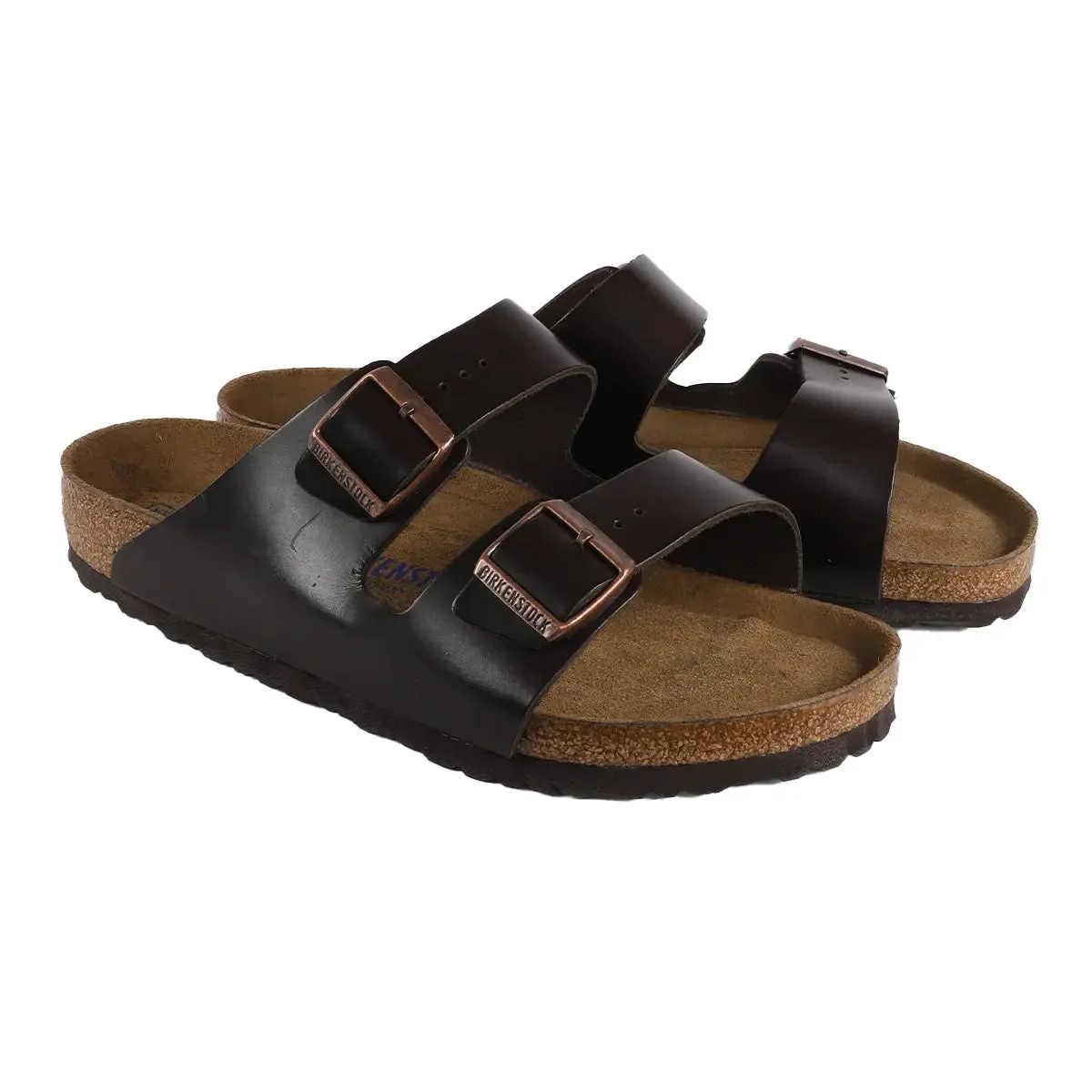 Birkenstock Arizona Soft Footbed Smooth Leather Sandals sold by Zulily product image thumbnail 5