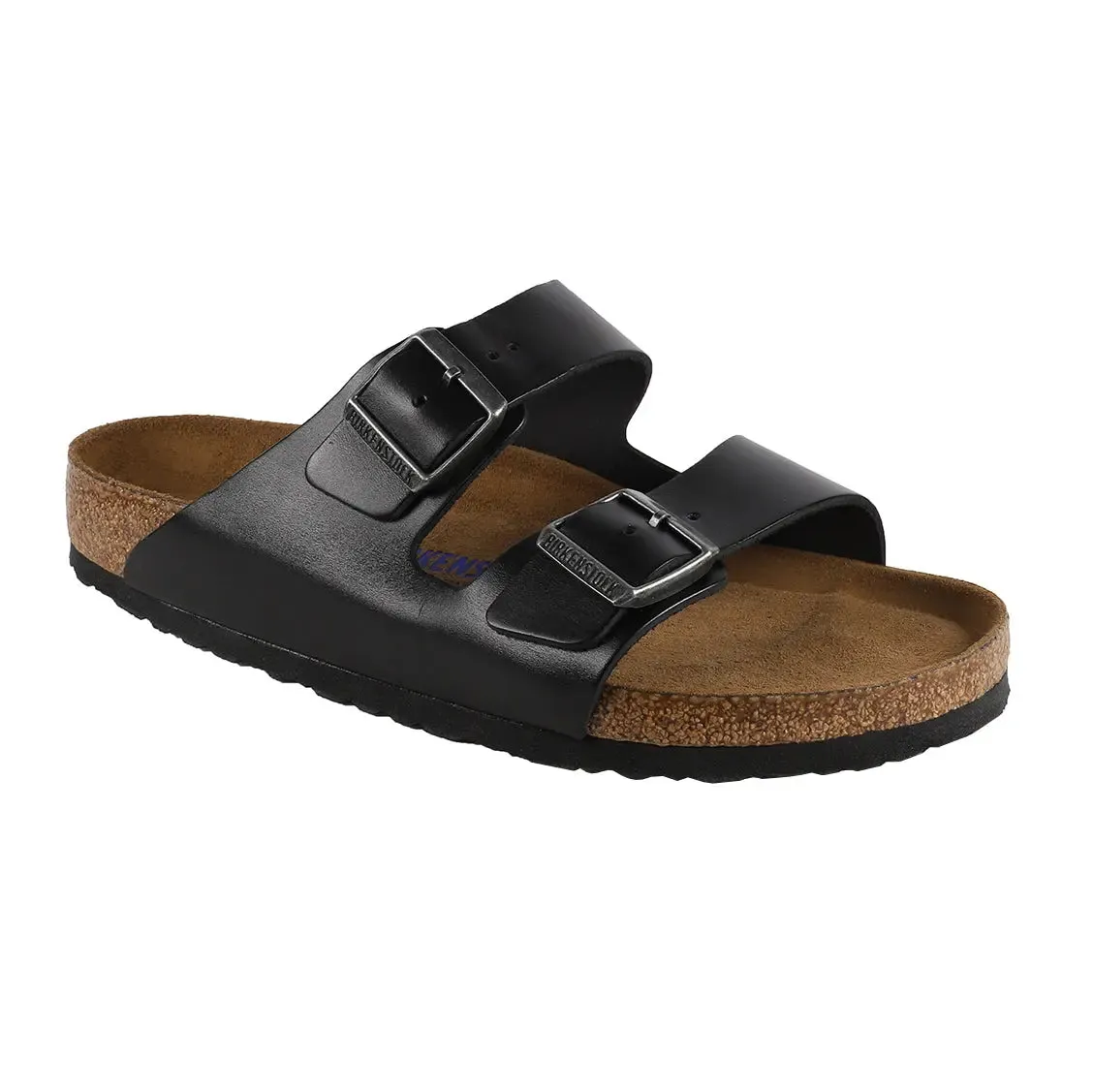 Birkenstock Arizona Soft Footbed Smooth Leather Sandals sold by Zulily