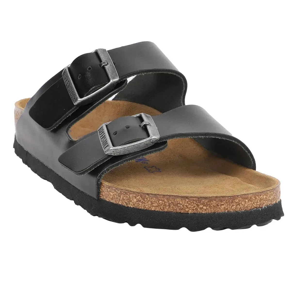 Birkenstock Arizona Soft Footbed Smooth Leather Sandals sold by Zulily product image thumbnail 3