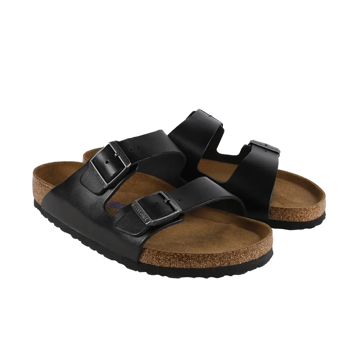 Birkenstock Arizona Soft Footbed Smooth Leather Sandals sold by Zulily product image thumbnail 2