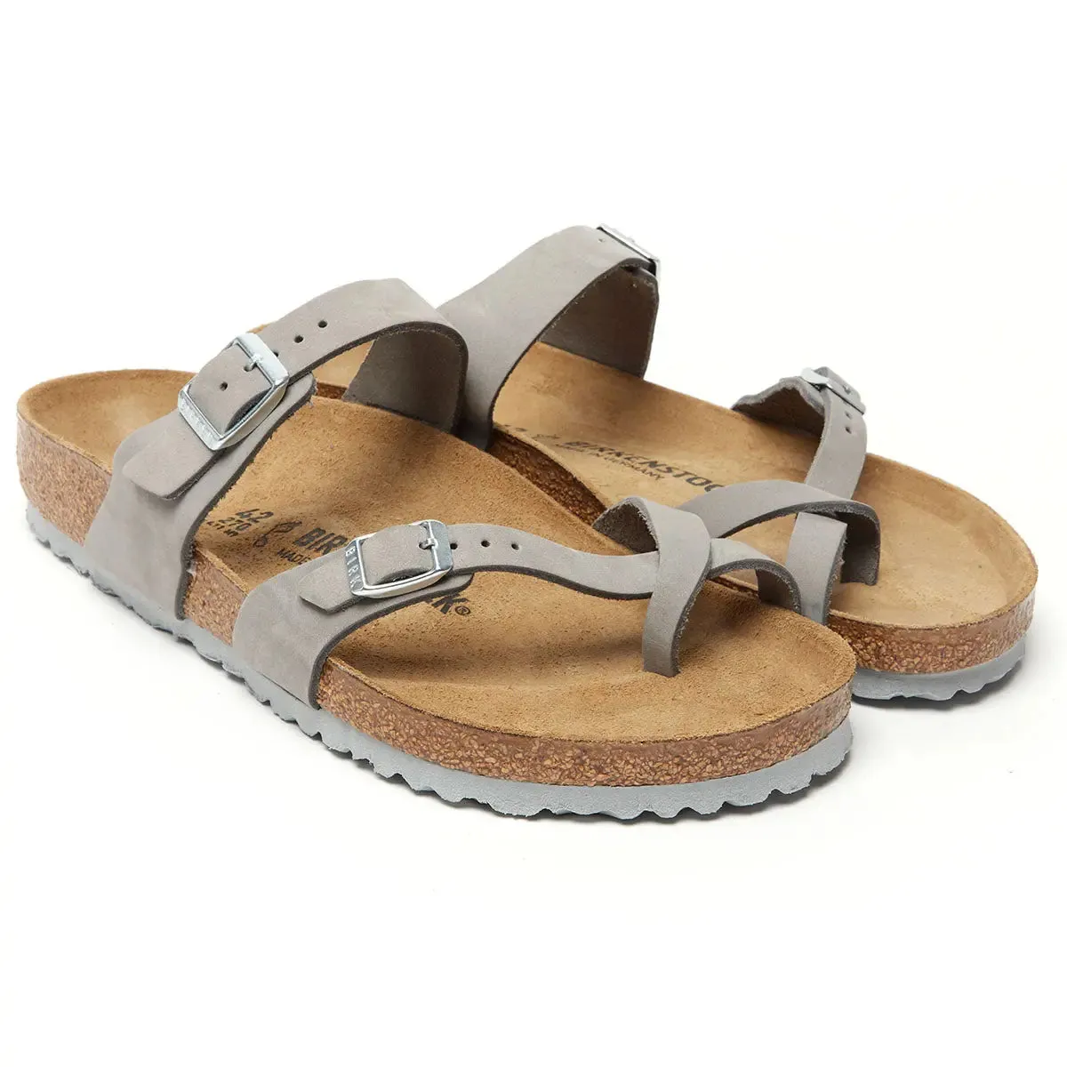 Birkenstock Mayari Nubuck Leather Sandals sold by Zulily product image thumbnail 2