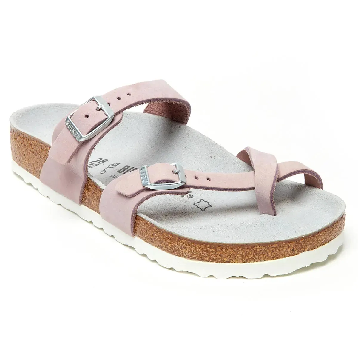 Birkenstock Mayari Nubuck Leather Sandals sold by Zulily product image thumbnail 5