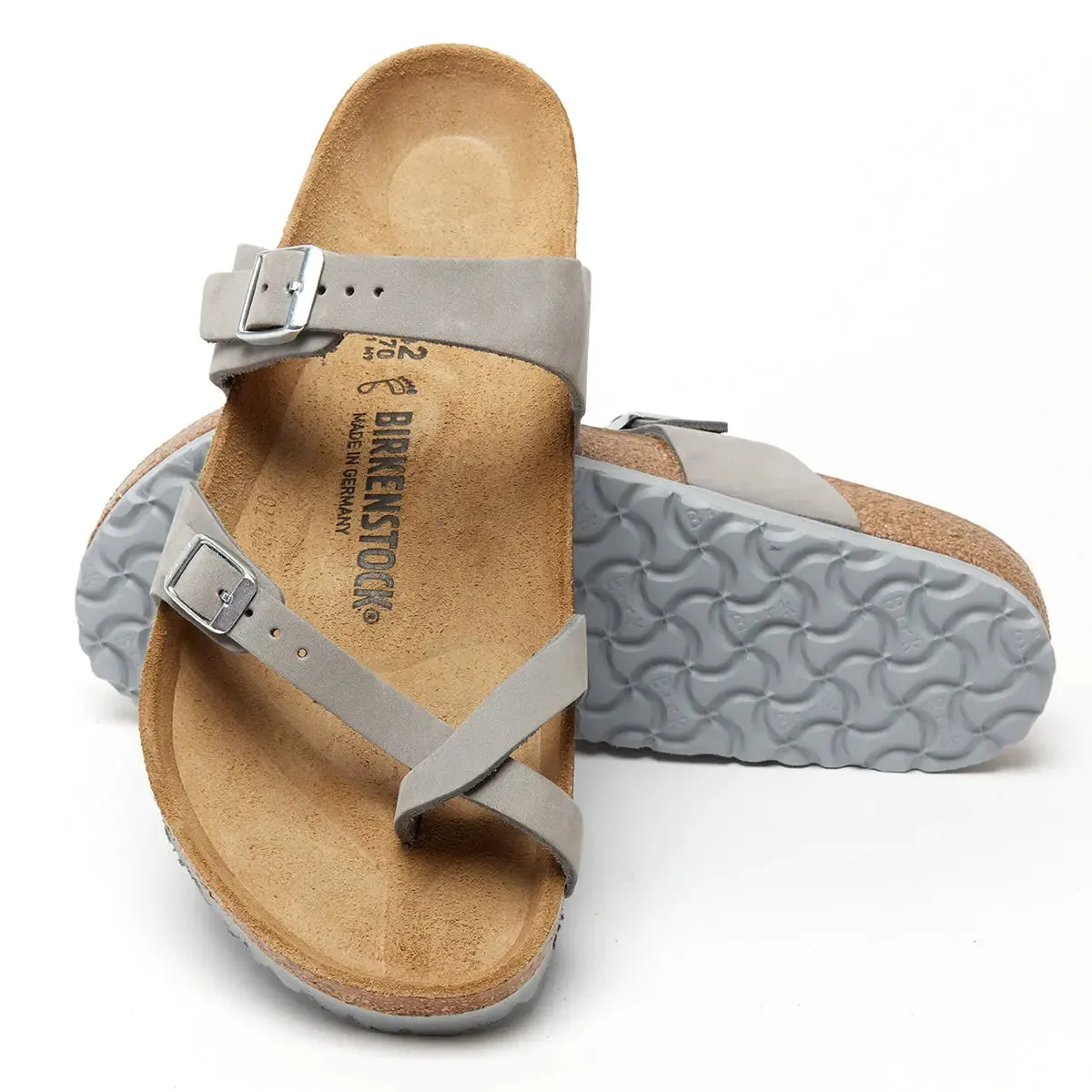 Birkenstock Mayari Nubuck Leather Sandals sold by Zulily product image thumbnail 4