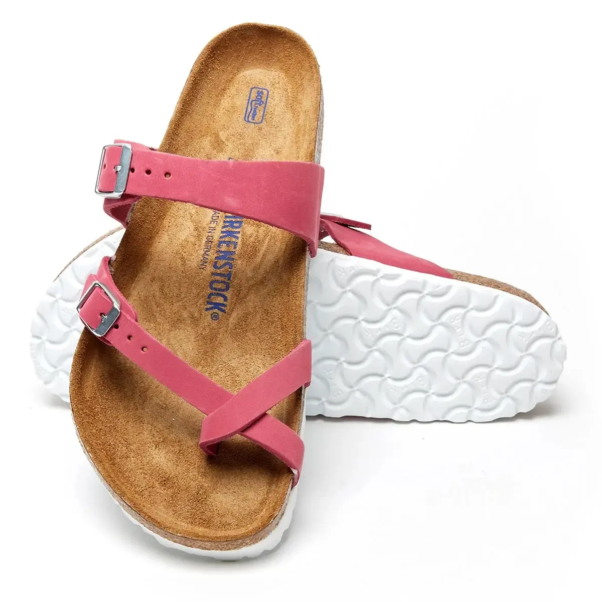Birkenstock Mayari Soft Footbed Nubuck Leather Sandals sold by Zulily product image thumbnail 4