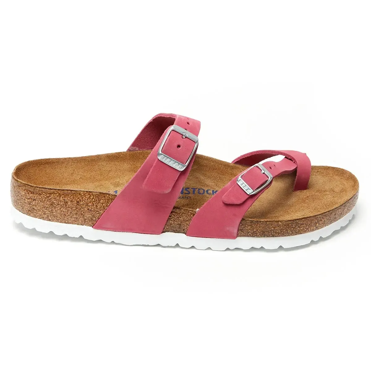Birkenstock Mayari Soft Footbed Nubuck Leather Sandals sold by Zulily product image thumbnail 2