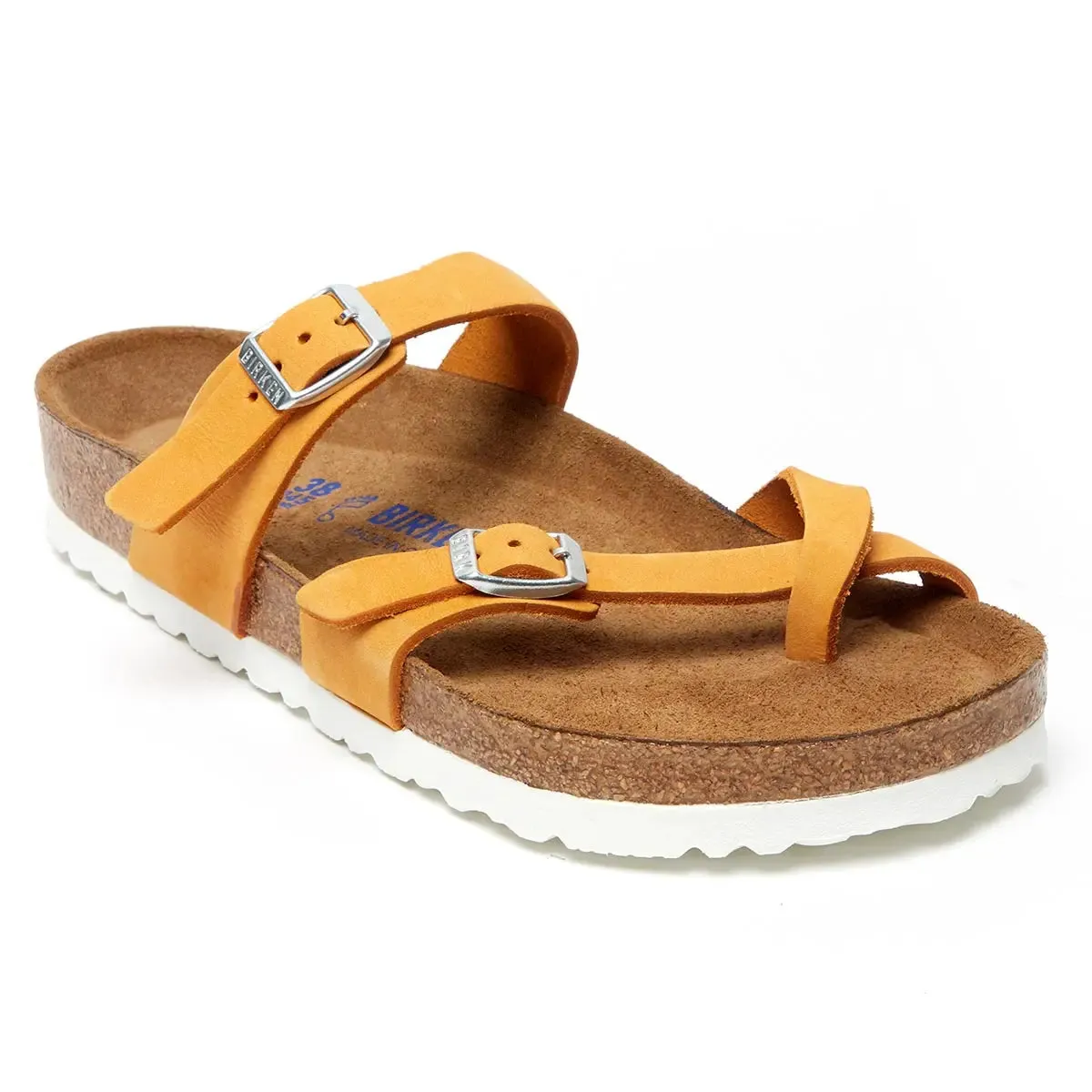 Birkenstock Mayari Soft Footbed Nubuck Leather Sandals sold by Zulily product image thumbnail 5
