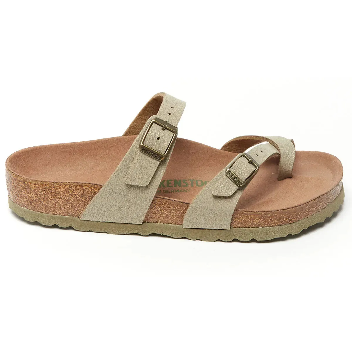 Birkenstock Mayari Vegan Birkibuc Sandals sold by Zulily product image thumbnail 3