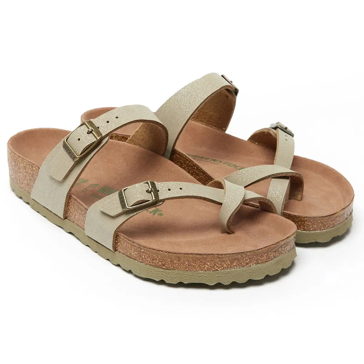 Birkenstock Mayari Vegan Birkibuc Sandals sold by Zulily product image thumbnail 2