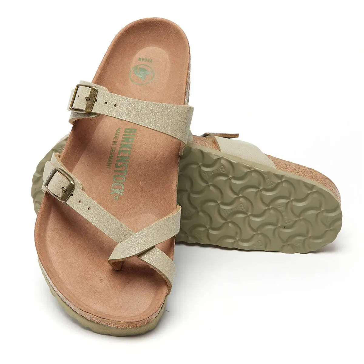 Birkenstock Mayari Vegan Birkibuc Sandals sold by Zulily product image thumbnail 4