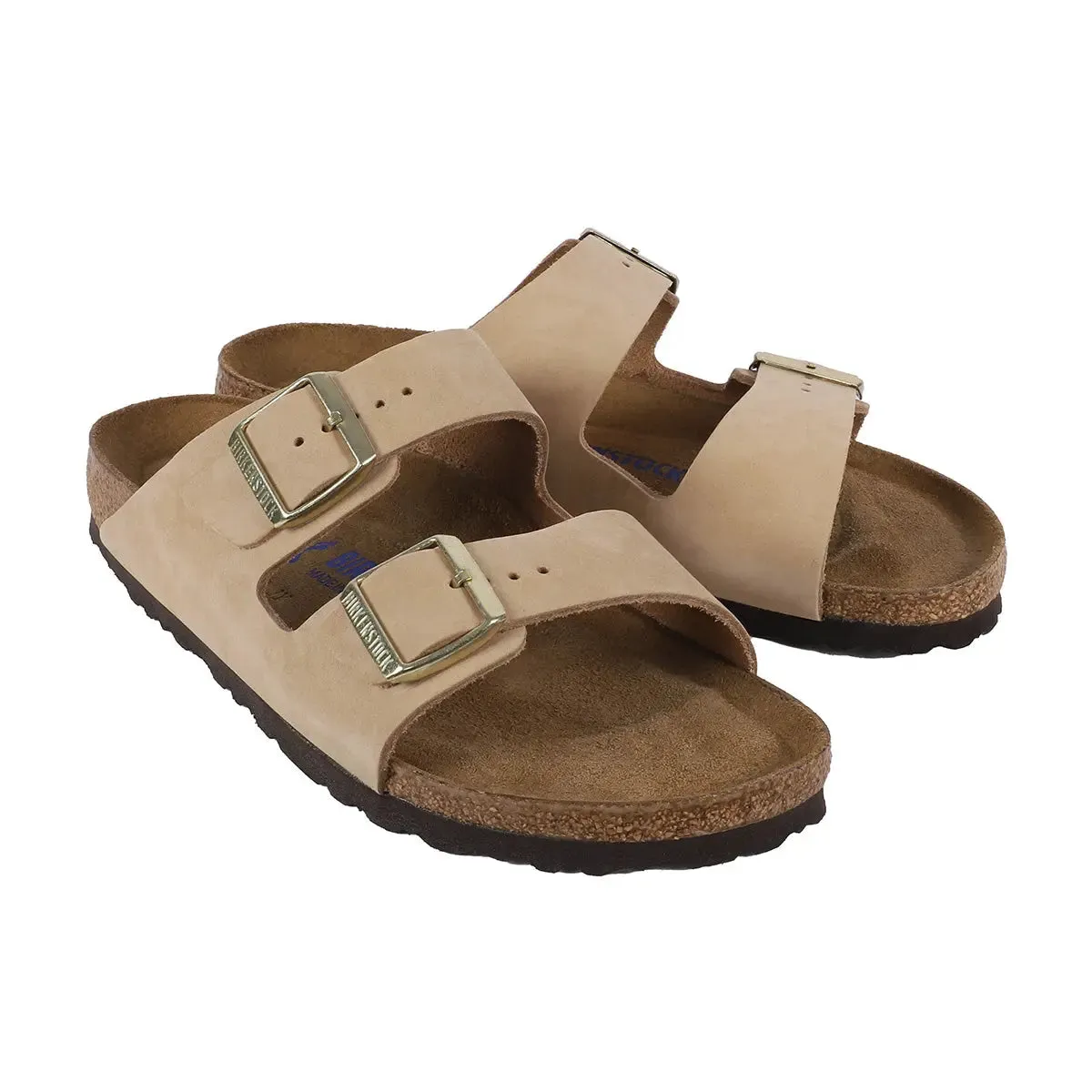 Birkenstock Arizona Soft Footbed Nubuck Leather sold by Zulily product image thumbnail 2
