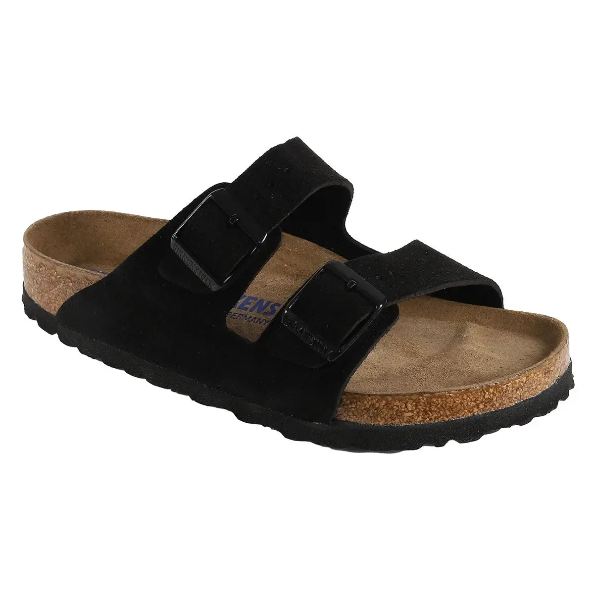 Birkenstock Arizona Soft Footbed Suede Leather Sandals sold by Zulily product image thumbnail 5
